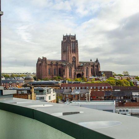 Penthouse In Liverpool City Centre - Free Parking - Balcony - By Happy Days Luaran gambar