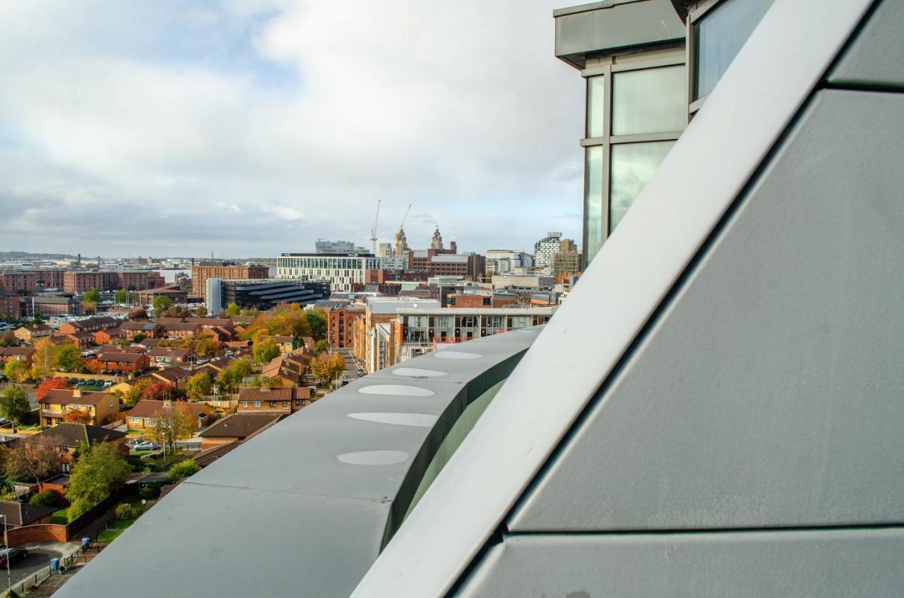 Penthouse In Liverpool City Centre - Free Parking - Balcony - By Happy Days Luaran gambar