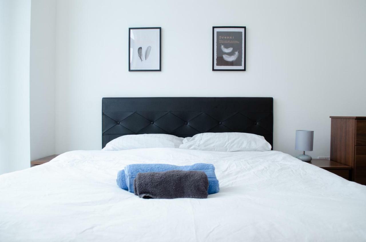Penthouse In Liverpool City Centre - Free Parking - Balcony - By Happy Days Luaran gambar