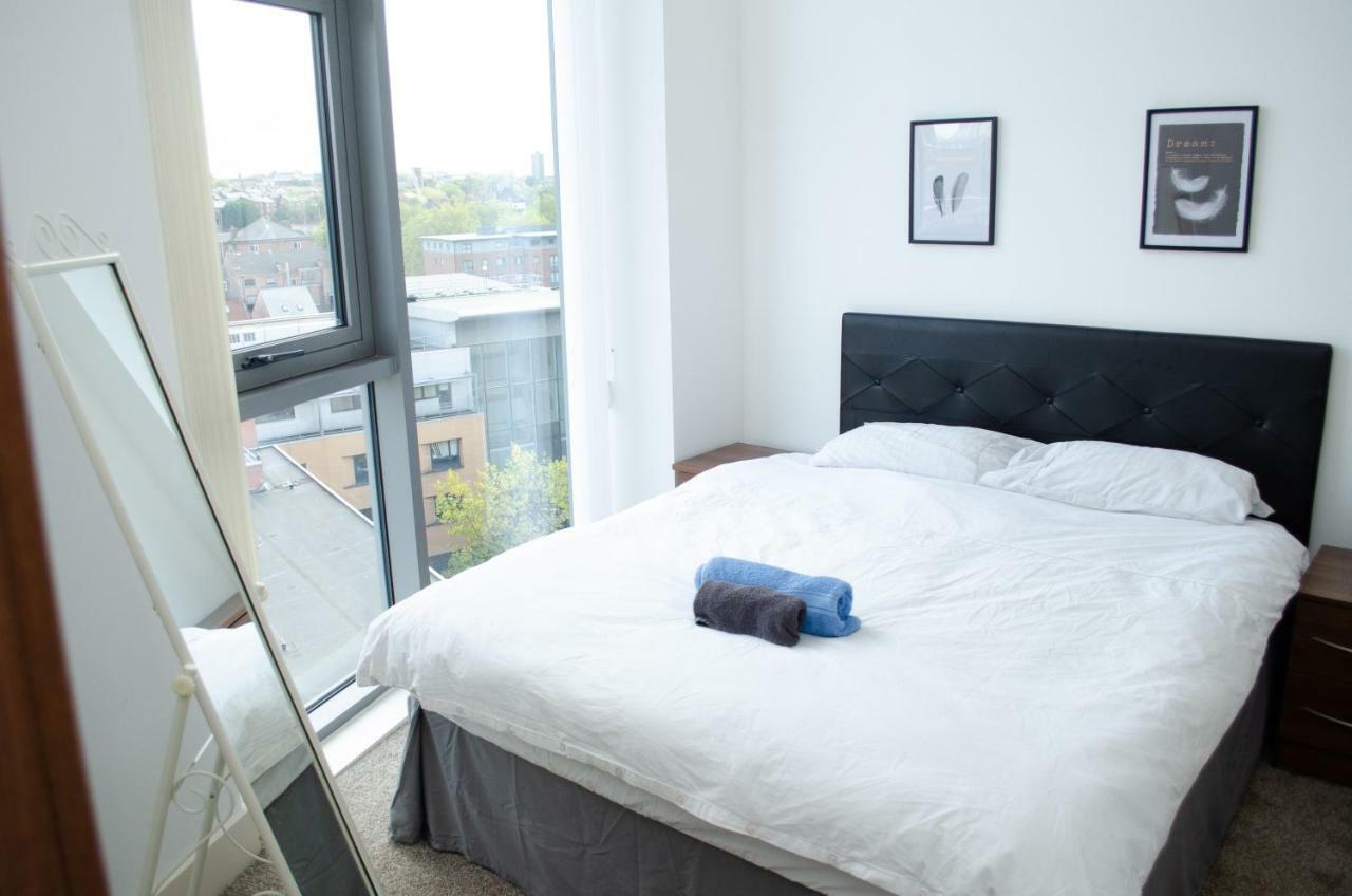 Penthouse In Liverpool City Centre - Free Parking - Balcony - By Happy Days Luaran gambar